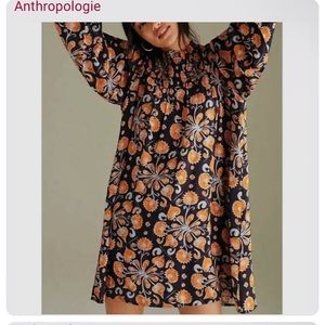 Anthropologie Porridge brand Darien Tunic/dress